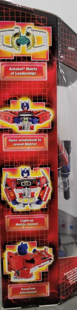 Optimus Prime 20th Anniversary - Hasbro (Masterpiece) action figure collectible [Barcode 076930805008] - Main Image 3