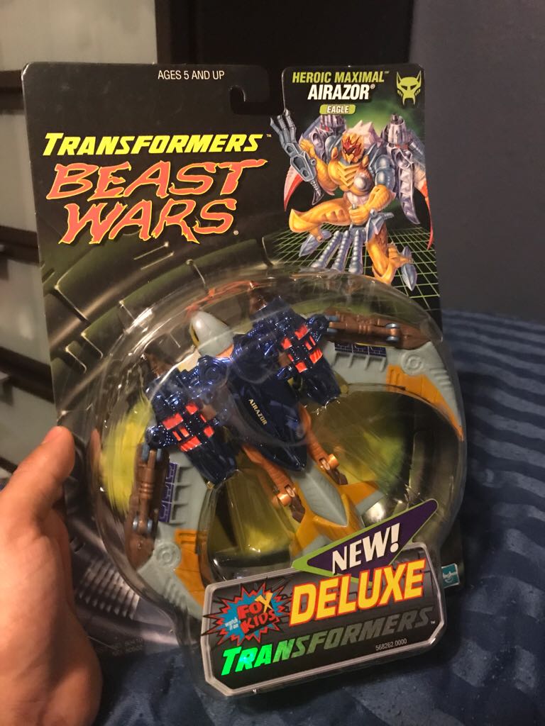 Airazor (Transmetal) - Hasbro (Transformers: Beast Wars) action figure collectible [Barcode 076930805022] - Main Image 1