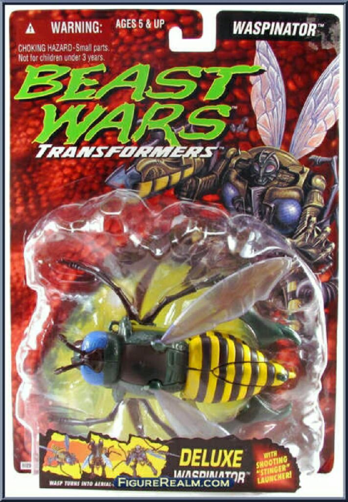 Waspinator (Transmetal) - Hasbro (Transformers: Beast Wars) action figure collectible [Barcode 076930805039] - Main Image 2