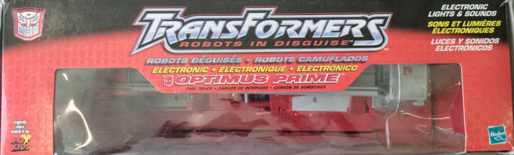 Optimus Prime - Hasbro (Transformers RID) action figure collectible [Barcode 076930805770] - Main Image 3