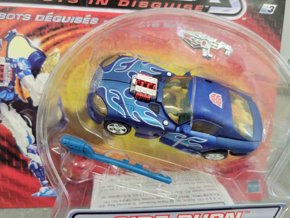 Sideburn - Hasbro (Transformers RID) action figure collectible [Barcode 076930805794] - Main Image 2