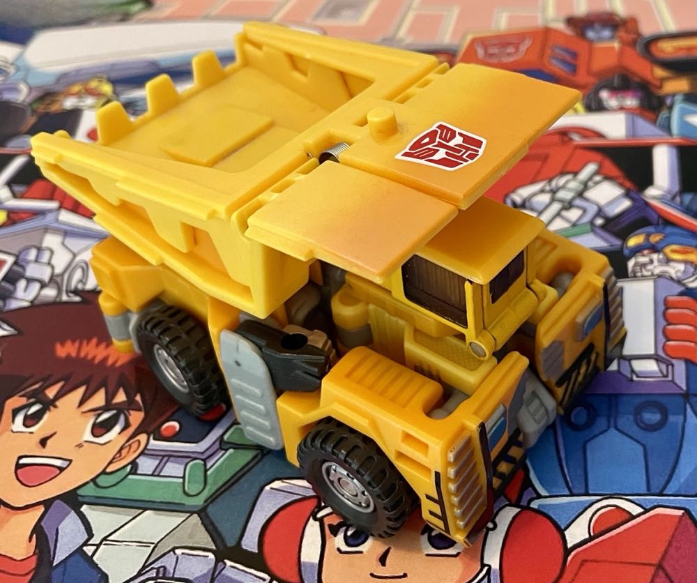 Heavy Load - Hasbro (Transformers RID) action figure collectible [Barcode 076930805848] - Main Image 2