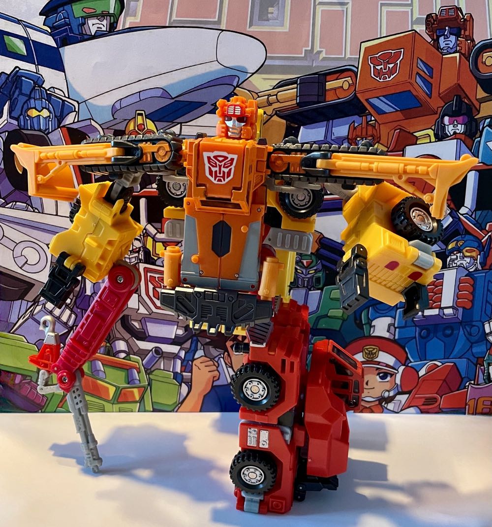 Heavy Load - Hasbro (Transformers RID) action figure collectible [Barcode 076930805848] - Main Image 3