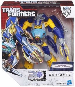 Transformers: Sky-Byte - Hasbro (Transformers) action figure collectible [Barcode 076930805862] - Main Image 2