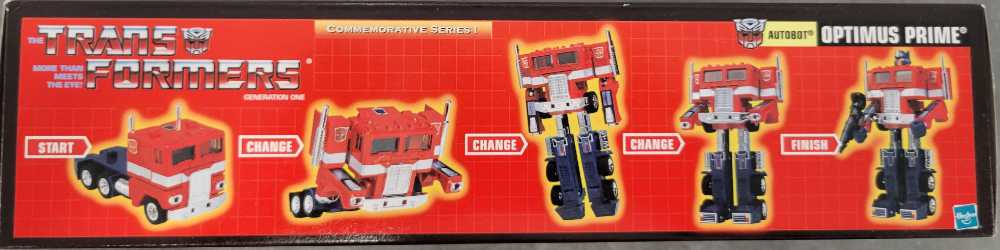 Optimus Prime - Hasbro (The Transformers) action figure collectible [Barcode 076930806081] - Main Image 2