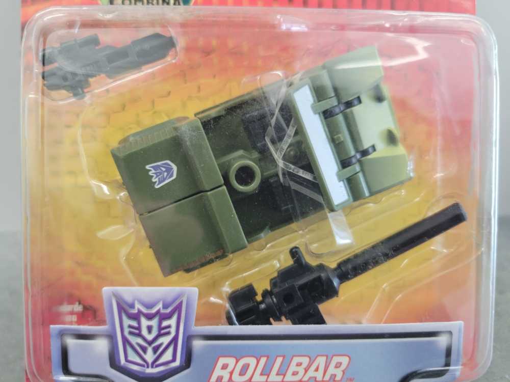 Rollbar - Hasbro (Transformers RID) action figure collectible [Barcode 076930806333] - Main Image 2