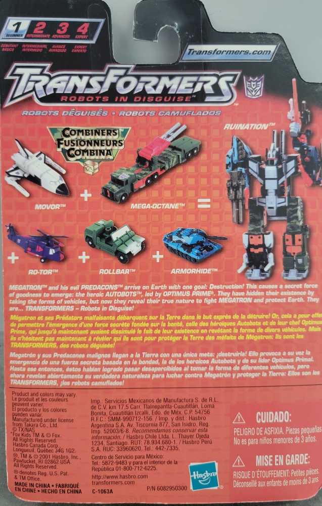 Rollbar - Hasbro (Transformers RID) action figure collectible [Barcode 076930806333] - Main Image 3