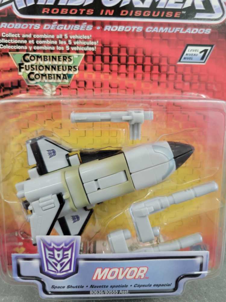 Movor - Hasbro (Transformers RID) action figure collectible [Barcode 076930806364] - Main Image 2