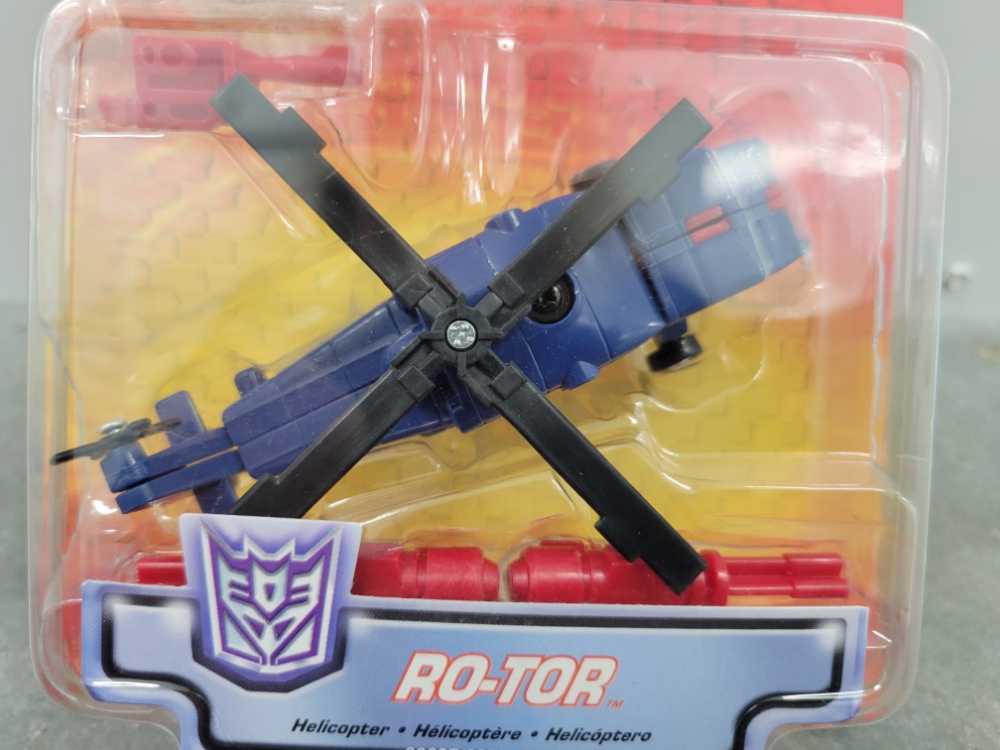 Transformers: Robots In Disguise- Ro-Tor - Hasbro (Transformers: Robots In Disguise) action figure collectible [Barcode 076930806371] - Main Image 2