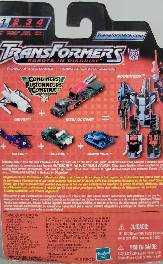 Transformers: Robots In Disguise- Ro-Tor - Hasbro (Transformers: Robots In Disguise) action figure collectible [Barcode 076930806371] - Main Image 3