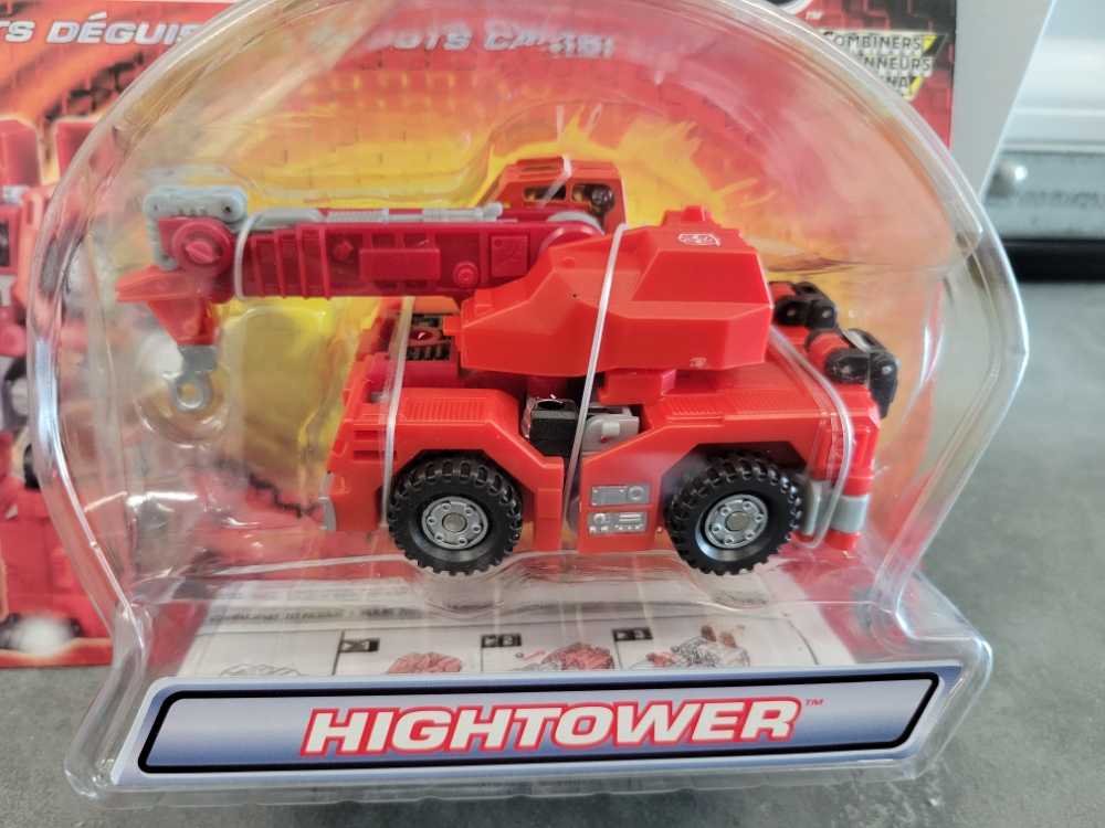Hightower - Hasbro (Transformers RID) action figure collectible [Barcode 076930806432] - Main Image 2