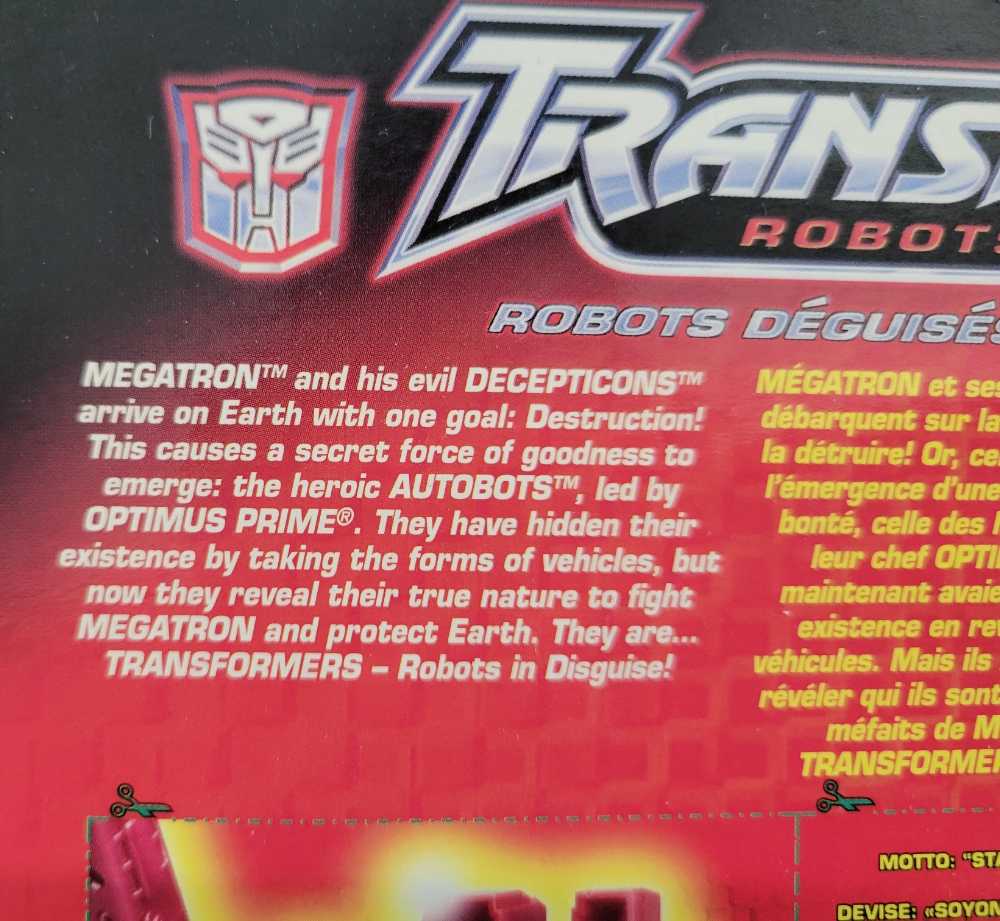 Hightower - Hasbro (Transformers RID) action figure collectible [Barcode 076930806432] - Main Image 4