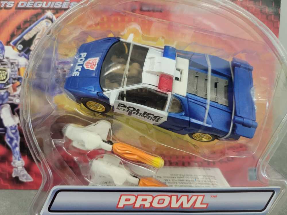 Prowl Super - Hasbro (Transformers RID) action figure collectible [Barcode 076930806449] - Main Image 2