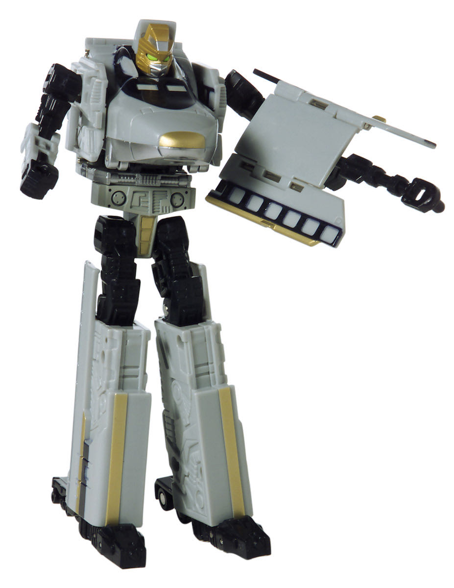 Rapid Run - Hasbro (Transformers: RID) action figure collectible [Barcode 076930806494] - Main Image 2