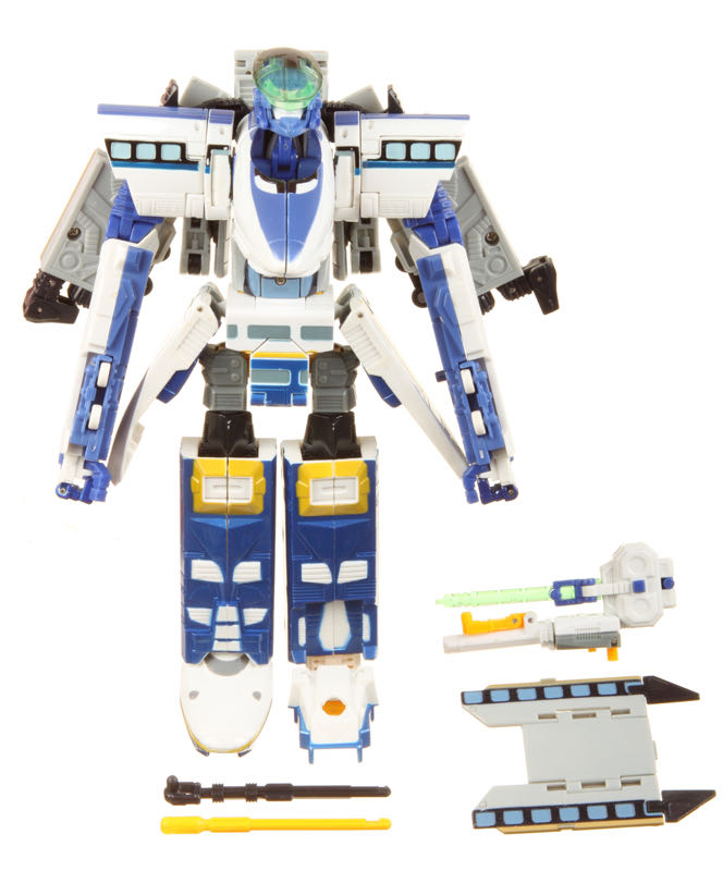 Rapid Run - Hasbro (Transformers: RID) action figure collectible [Barcode 076930806494] - Main Image 4