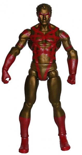 Misty - Mattel (DC UNIVERSE Infinite Heroes) action figure collectible [Barcode 027084726510] - Main Image 2