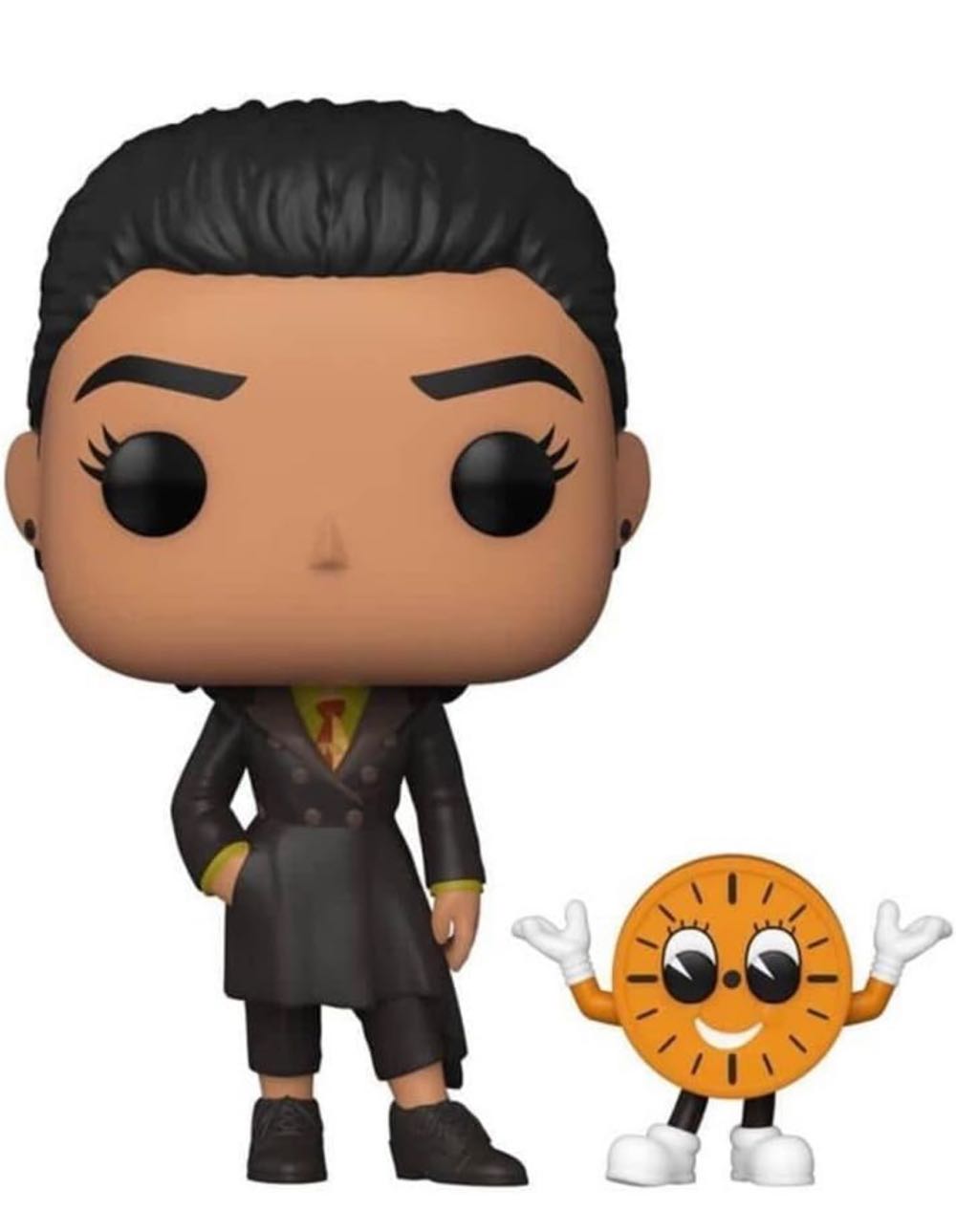 Misty - Mattel (DC UNIVERSE Infinite Heroes) action figure collectible [Barcode 027084726510] - Main Image 3