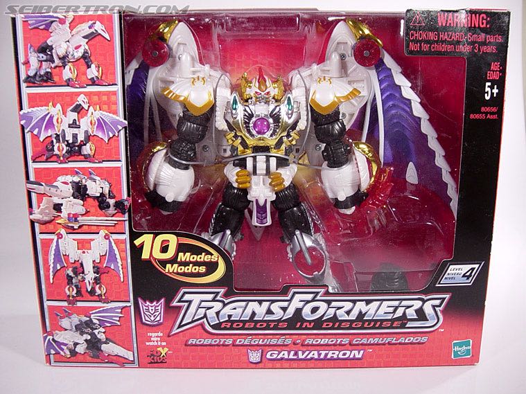 Galvatron - Hasbro (RID) action figure collectible [Barcode 076930806562] - Main Image 3