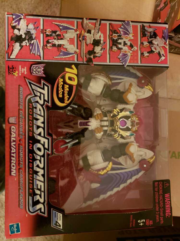 Galvatron - Hasbro (RID) action figure collectible [Barcode 076930806562] - Main Image 4