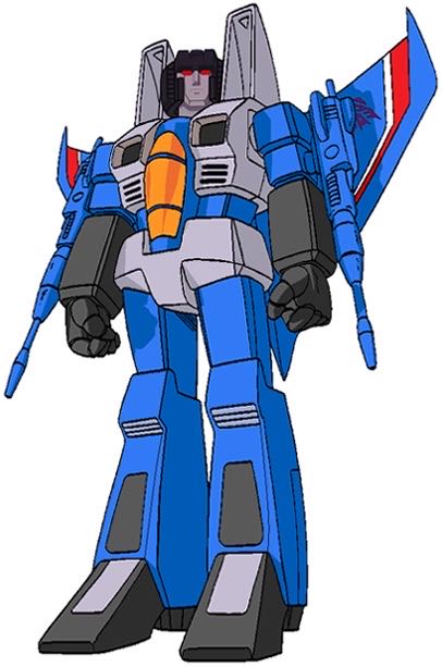 Thundercracker - Hasbro (The Transformers) action figure collectible [Barcode 076930806760] - Main Image 4