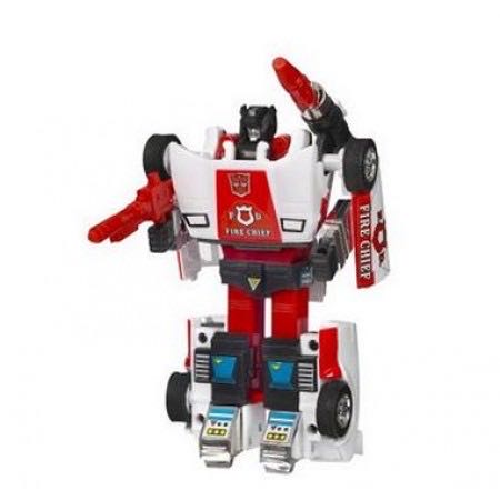 Transformers G1 - Red Alert - Hasbro (The Transformers) action figure collectible [Barcode 076930806791] - Main Image 3