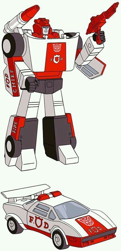 Transformers G1 - Red Alert - Hasbro (The Transformers) action figure collectible [Barcode 076930806791] - Main Image 4