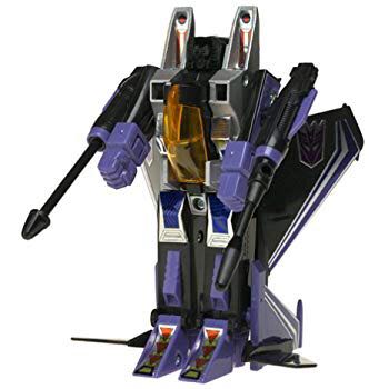 Skywarp - Hasbro (Generation 1) action figure collectible [Barcode 076930806807] - Main Image 2