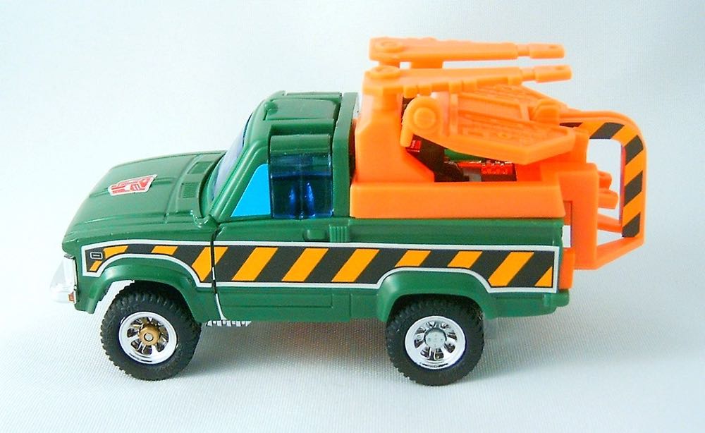 Transformers G1 - Hoist - Hasbro (The Transformers) action figure collectible [Barcode 076930806845] - Main Image 2