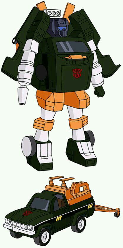Transformers G1 - Hoist - Hasbro (The Transformers) action figure collectible [Barcode 076930806845] - Main Image 3