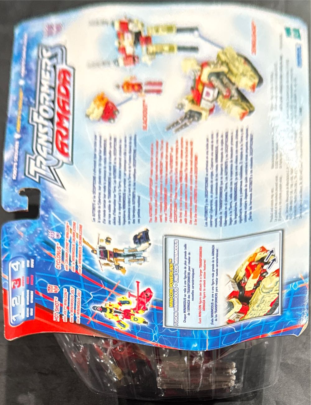 Demolisher - Hasbro (Transformers Armada) action figure collectible [Barcode 076930807163] - Main Image 3