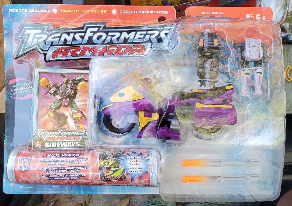 Sideways  action figure collectible [Barcode 076930807170] - Main Image 2