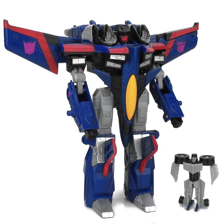Thundercracker With Zapmaster - Hasbro (Transformers Armada) action figure collectible [Barcode 076930807392] - Main Image 3