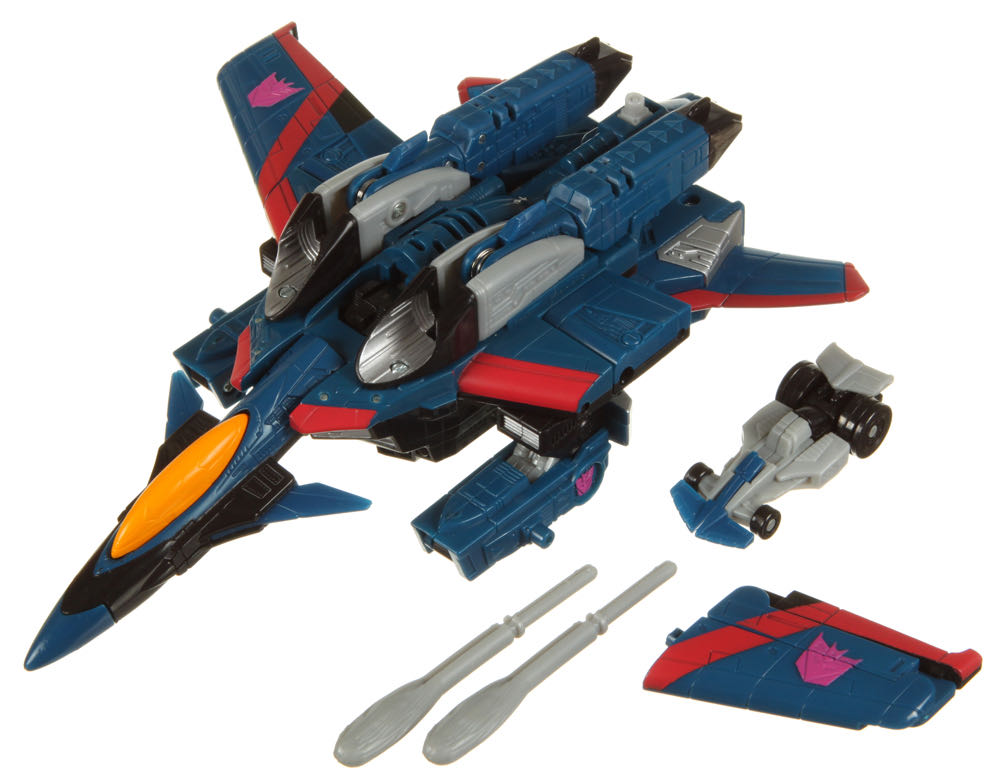 Thundercracker With Zapmaster - Hasbro (Transformers Armada) action figure collectible [Barcode 076930807392] - Main Image 4