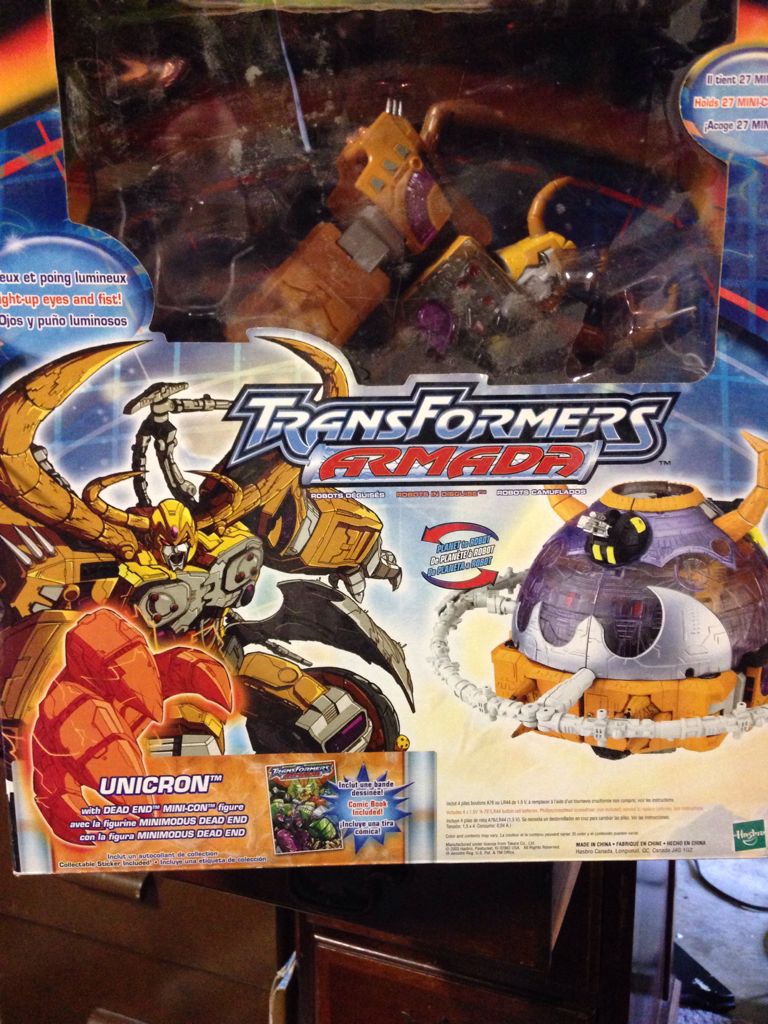 Mega Octane Ruination 1st Carded