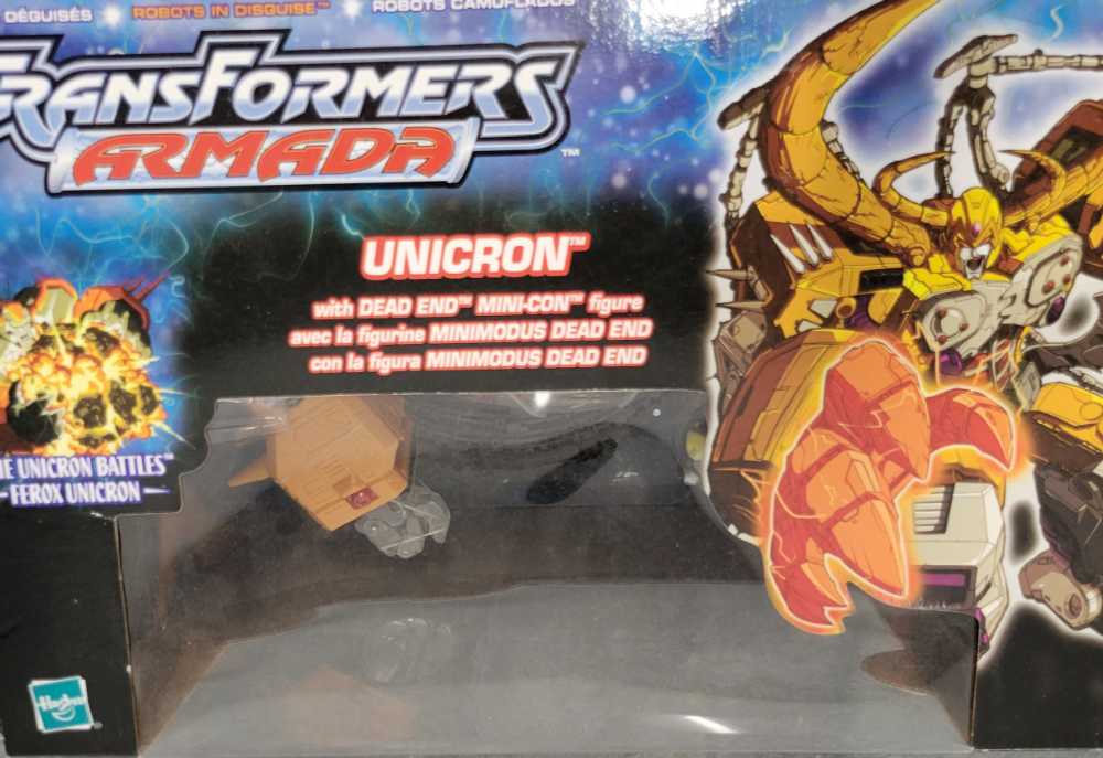 Unicron With Dead End Transformers Armada - Hasbro (Transformers Armada) action figure collectible [Barcode 076930807736] - Main Image 3