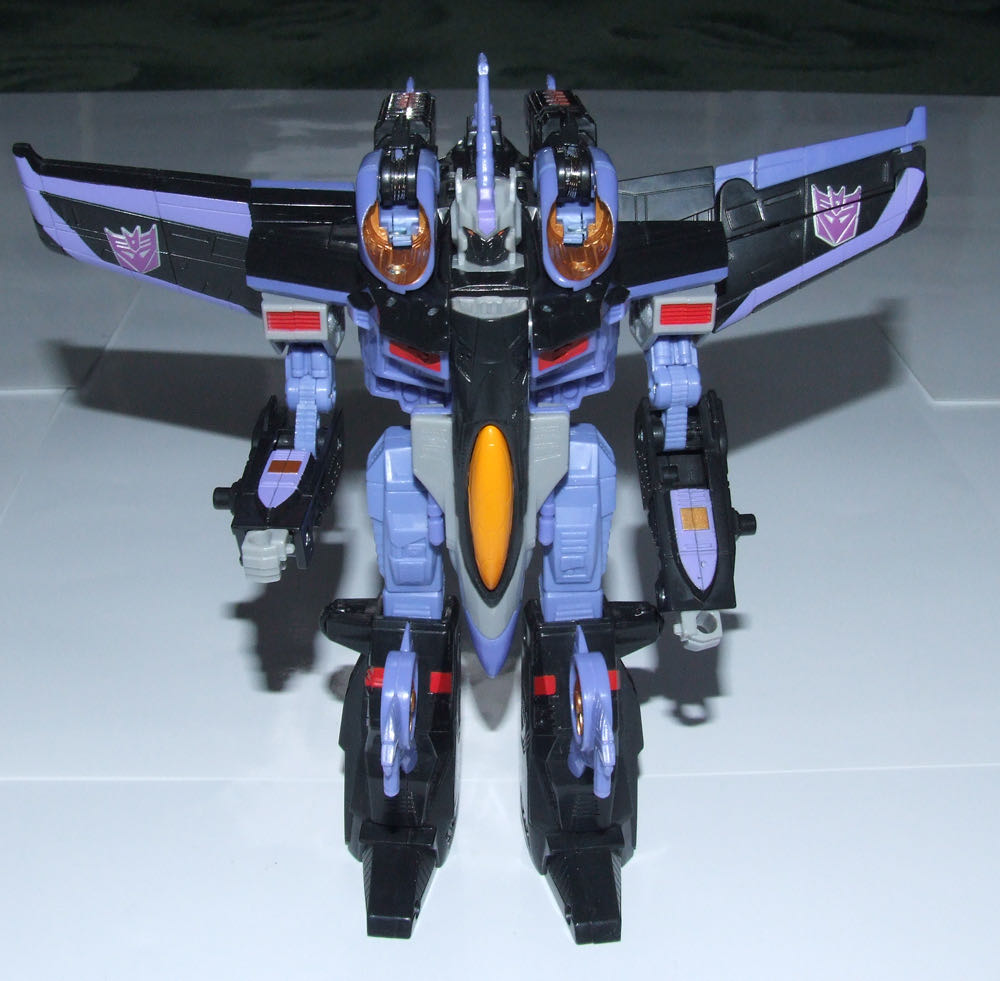 Skywarp With Thunderclash - Hasbro (Transformers Armada) action figure collectible [Barcode 076930807750] - Main Image 3