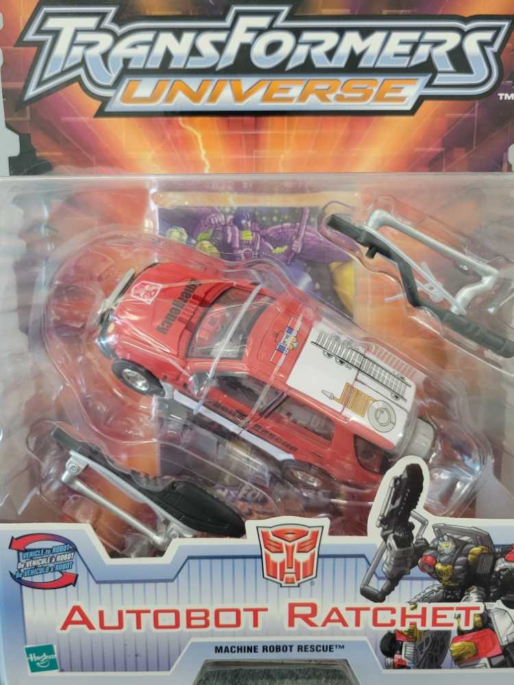 Transformers Universe: Ratchet - Hasbro (Universe) action figure collectible [Barcode 076930809419] - Main Image 2