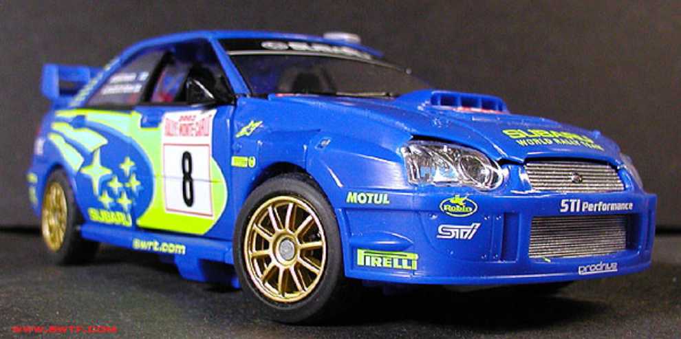 Smokescreen (Subaru Impreza) - Hasbro (Transformers Alternators) action figure collectible [Barcode 076930813010] - Main Image 2