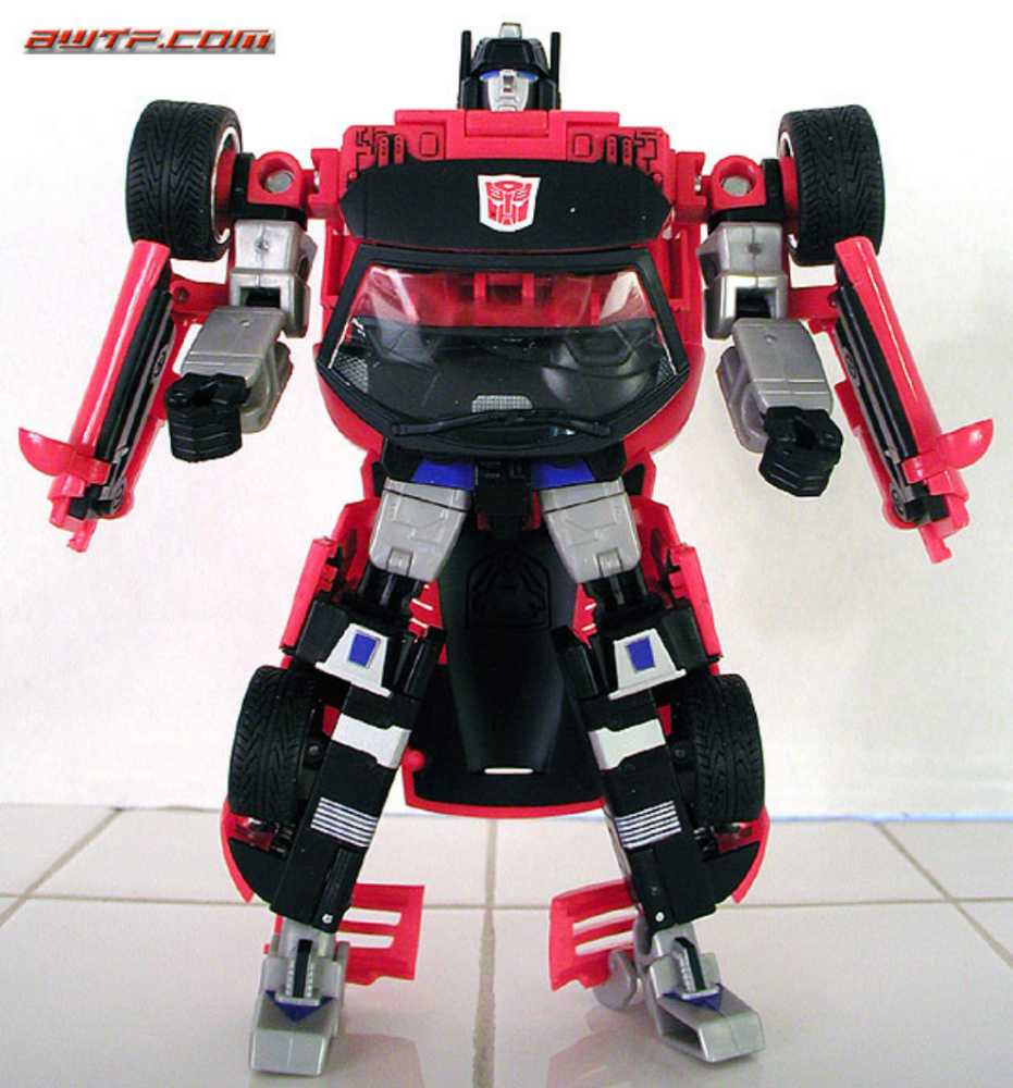 Side Swipe  - Hasbro (Alternators) action figure collectible [Barcode 076930813027] - Main Image 3