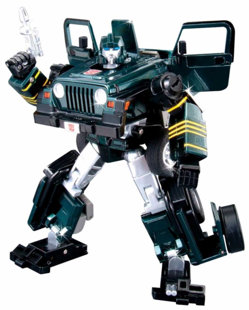Hound (Jeep Wrangler) - Hasbro (Transformers Alternators) action figure collectible [Barcode 076930813034] - Main Image 3