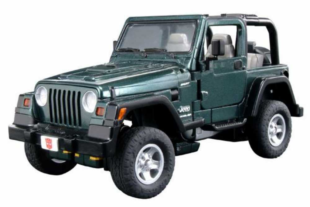 Hound (Jeep Wrangler) - Hasbro (Transformers Alternators) action figure collectible [Barcode 076930813034] - Main Image 4