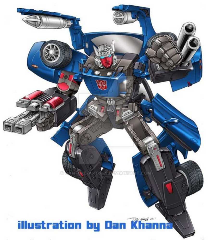 Transformers Alternators: Tracks - Hasbro (Transformers Alternators) action figure collectible [Barcode 076930813041] - Main Image 4