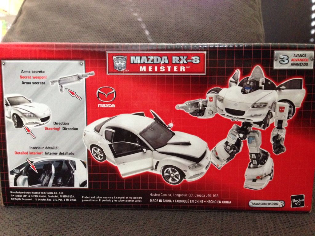 transformers Alternators: Meister - Hasbro (Transformers Alternators) action figure collectible [Barcode 076930813058] - Main Image 2