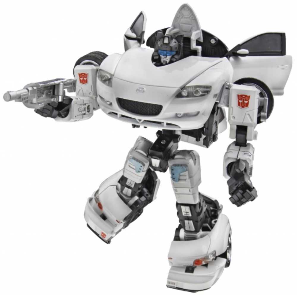 transformers Alternators: Meister - Hasbro (Transformers Alternators) action figure collectible [Barcode 076930813058] - Main Image 3