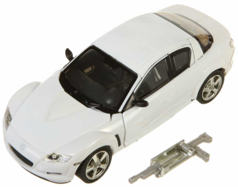 transformers Alternators: Meister - Hasbro (Transformers Alternators) action figure collectible [Barcode 076930813058] - Main Image 4