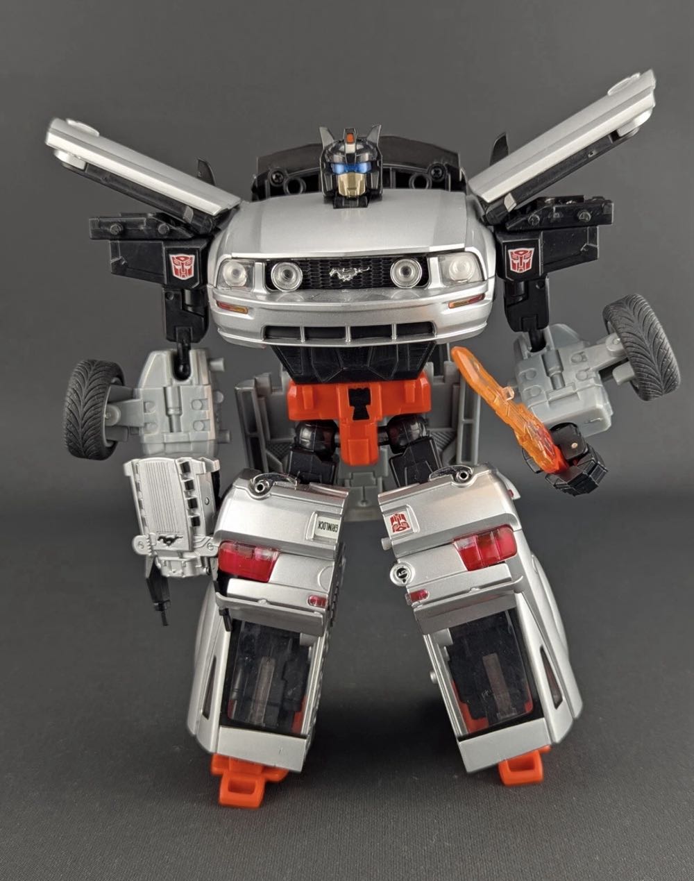 Transformers Alternators: Grimlock - Hasbro (Transformers Alternators) action figure collectible [Barcode 076930813065] - Main Image 3