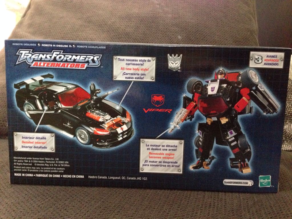 AT-05 | Dead End - Hasbro (Transformers Alternators) action figure collectible [Barcode 076930813119] - Main Image 2