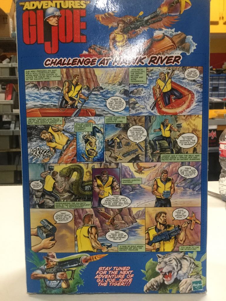 G.I. Joe The Adventures, Challenge At Hawk River Doll - Hasbro (The Adventures Of GI Joe) action figure collectible [Barcode 076930815311] - Main Image 2