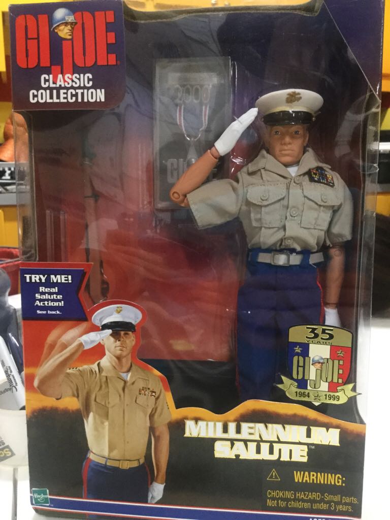 G.I. Joe Classic Collection - Millennium Salute - Hasbro (G.I. Joe Classic Collection) action figure collectible [Barcode 076930815335] - Main Image 2