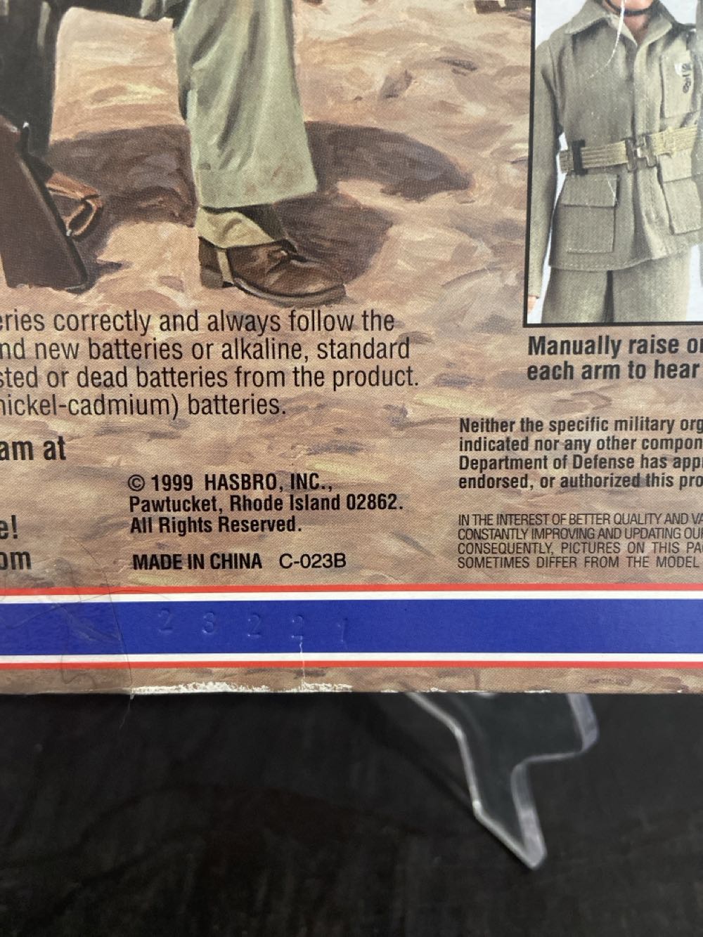 Navajo Code Talker - Hasbro (GI Joe) action figure collectible [Barcode 076930815762] - Main Image 3